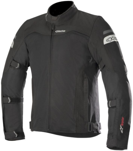 Alpinestars - Alpinestars Leonis Drystar Air Jacket - 3206518-10-5X - Black - 5XL