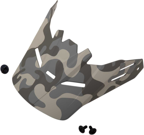 Z1R - Z1R Visor Kit for Rise Camo Youth Helmets - Desert - 0132-1338