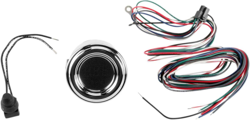 Dakota Digital - Dakota Digital MCL-4027 Mini Tachometer - Blue - MCL-4027R