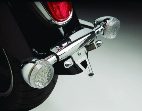 Show Chrome - Show Chrome License Plate Relocation Bracket - 71-129