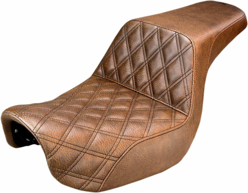 Saddlemen - Saddlemen Step-Up Front LS Seat - Brown - 806-04-172BR