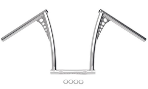 RSD - RSD 1in. Vintage Handlebar for Springer Front Ends - Chrome - 0173-1839-CH