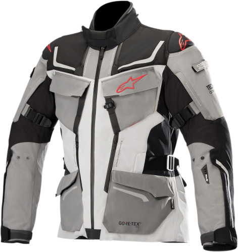 Alpinestars - Alpinestars Revenant Gore-tex Pro Tech Air Airbag Compatible Jacket - 3603518-1193-L - Black/Mid Gray/Anthracite/Red - Large