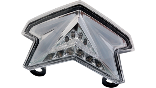 Moto MPH - Moto MPH Integrated Taillights - Clear - MPH-40041C