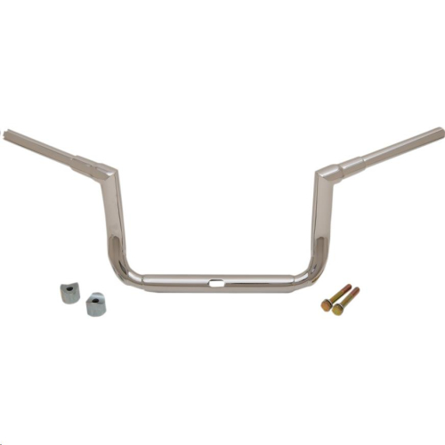 LA Choppers - LA Choppers 1-1/2in. Grande Twin Peaks Touring Handlebars - 10in. Rise - Chrome - LA-7364-10