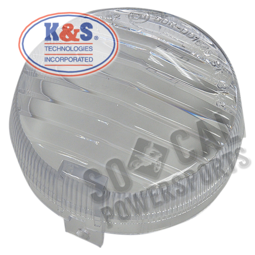 K&S Technologies - K&S Technologies Replacement Turn Signal Lens - Clear - 25-1270C