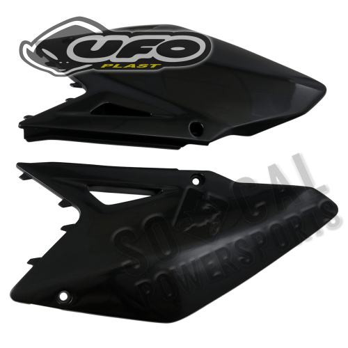 UFO Plastics - UFO Plastics Side Panels - Black - SU04918001