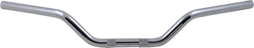 Flanders - Flanders 1in. 883 Type Custom Bend Handlebar - Knurled and Drilled - Chrome - 650-28835