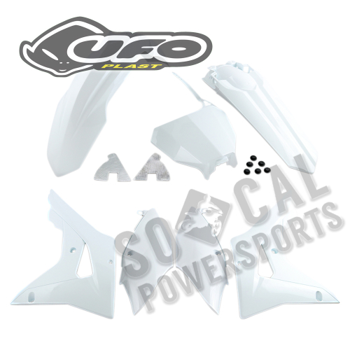 UFO Plastics - UFO Plastics Complete Body Kit - White - HOKIT120-041