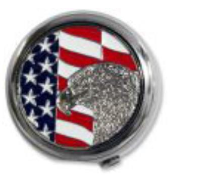 Pro Pad - Pro Pad 9in. Stainless Steel Flag Pole with Topper - Eagle - POLE9-FET