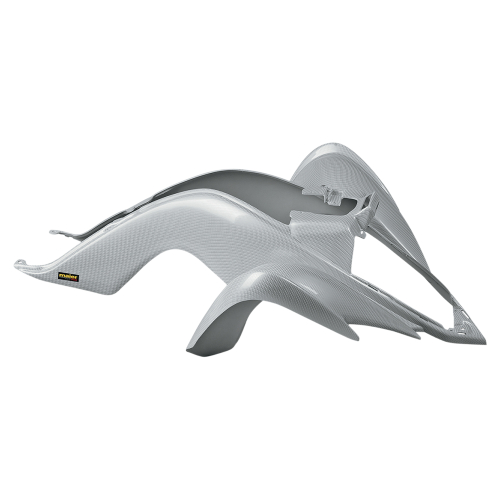 Maier Mfg - Maier Mfg Front Fender - White Carbon Fiber - 19001-31
