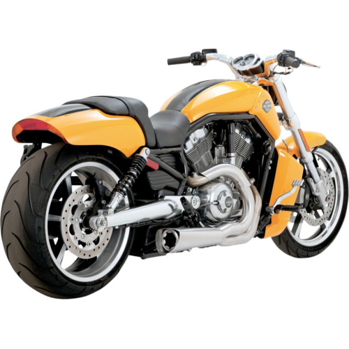 Vance & Hines - Vance & Hines Competition Series 2:1 Exhaust System - Brushed - 75-116-4