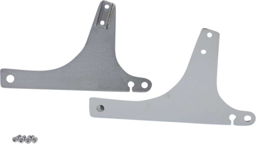 Drag Specialties - Drag Specialties Side Plates - Chrome - 1504-0049