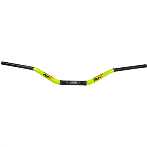 Neken - Neken Flat Track Handlebar - Jared Mees Replica - Black/Fluo Yellow - FLATC-YEF