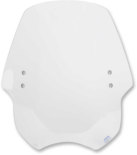Memphis Shades - Memphis Shades Replacement Plastic for Hell Cat Bar Mount Windshield (7in.Cutout) - Solar - MEP1719
