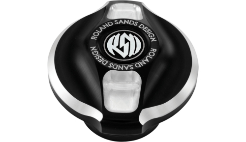 RSD - RSD Billet Aluminum Gas Caps - Cafe - Contrast Cut - 0210-2050-BM