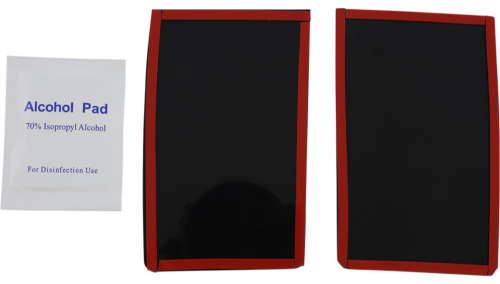 Custom Dynamics - Custom Dynamics Lower Fairing Solid Blocker Plates - CD-LF-BLOCK