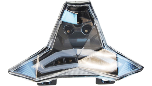 Moto MPH - Moto MPH Integrated Taillights - Shadow - MPH-40043SD