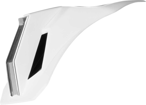 Icon - Icon Speedfin for Airform Helmets - White/Silver - 0133-1377