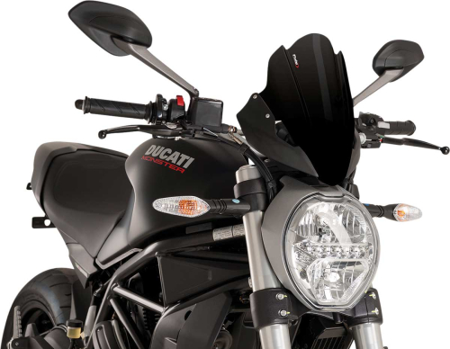 PUIG - PUIG Touring Windscreen - Black - 8900N