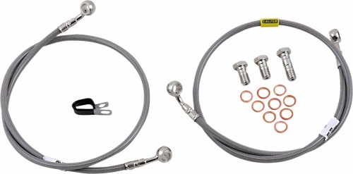 Galfer Brakes - Galfer Brakes Sportbike Stainless Steel Hydraulic Brake Line - FK003D310-2