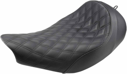 Saddlemen - Saddlemen Renegade LS Solo Seats - Black - I14-07-002LS