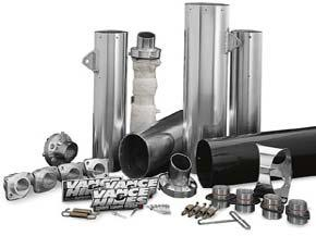 Vance & Hines - Vance & Hines Baffle for SS2-R Med. (102 db) Performance Full System, 97 and Later - 21281