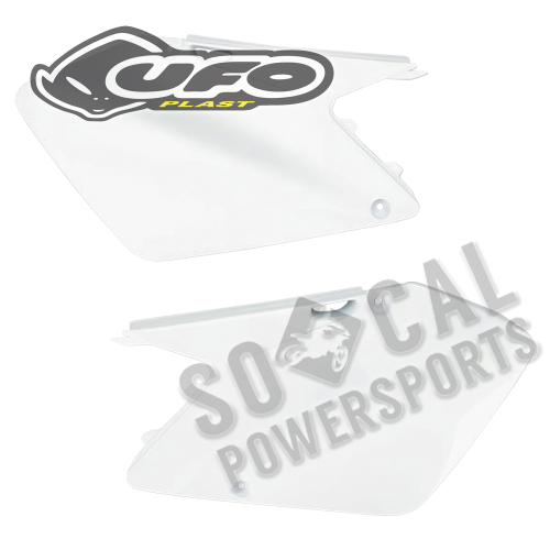 UFO Plastics - UFO Plastics Side Panels - White - SU03996-041
