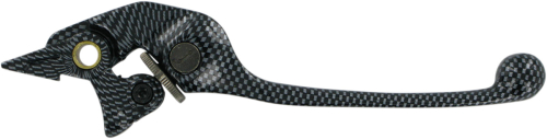 Parts Unlimited - Parts Unlimited Carbon Fiber Look Brake Lever - 53170-MAT-006-C