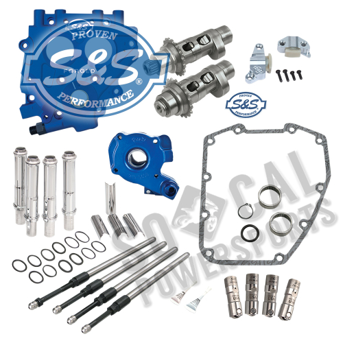 S&S Cycle - S&S Cycle 551CE Cam Chest Chain Drive Kit - Easy Start Cams - 330-0544