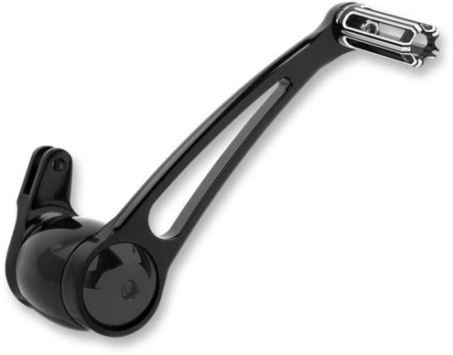 Arlen Ness - Arlen Ness 10-Gauge Standard Brake Arm - Black - 40123
