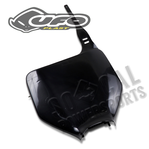 UFO Plastics - UFO Plastics Front Number Plate - Black - KA03740-001