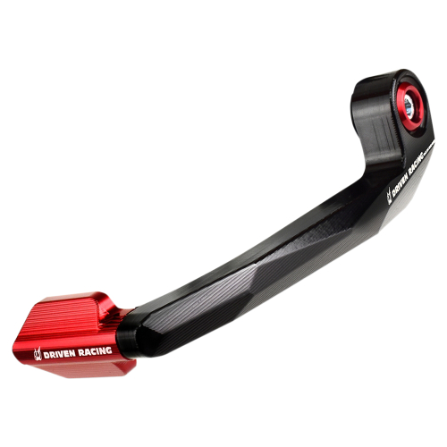 Driven Racing - Driven Racing Trackday Lever Guard - Clutch Side - Red - DTDLG2-RD