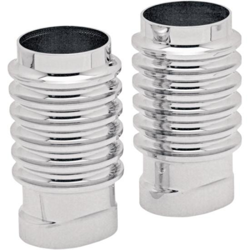 Covingtons - Covingtons Finned Fork Bellows - Chrome - C1111-C
