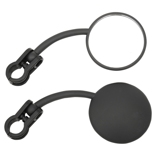 Emgo - Emgo Easy Clamp-On Enduro Mirror Set - 20-64586