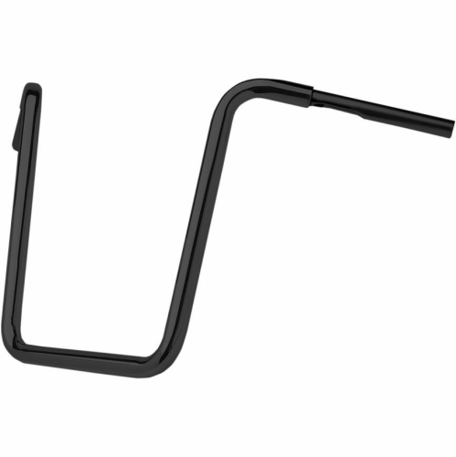 Cyclesmiths - Cyclesmiths 1-1/4in. Ape Hanger Handlebar for Bagger - 16in. - Black - 113-16NS-14-BPH