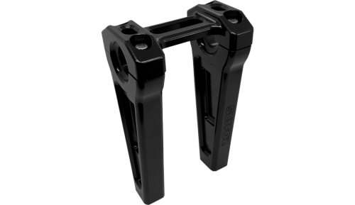 SLYFOX - SLYFOX Straight Riser Kit - 10in. Tall - Black - TM-SLY4