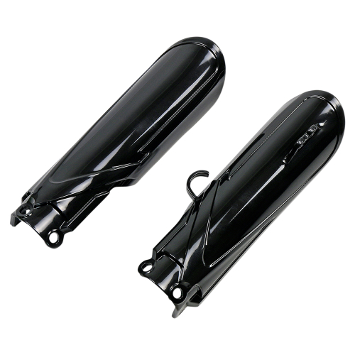 UFO Plastics - UFO Plastics Fork Slide Protectors - Black - YA04870001