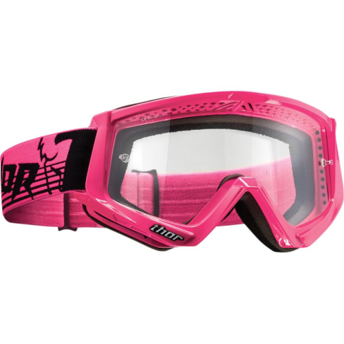 Thor - Thor Conquer Goggles - XF-2-2601-2091 - Flo Pink/Black - OSFM