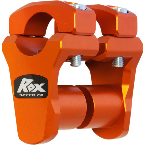 Rox Speed FX - Rox Speed FX Elite Series Pivot Handlebar Riser - 1-3/4in. - KTM Special Edition Orange - 3R-P2PPLO
