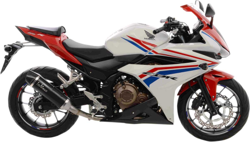 Leo Vince - Leo Vince Nero Slip-On - Stainless Steel Muffler - 14034