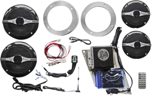 Phoenix Products - Phoenix Products 704-MC Series Stereo System - 4-Speaker System - PP10410F