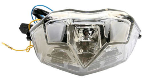 Moto MPH - Moto MPH Integrated Taillights - Clear - MPH-80176C