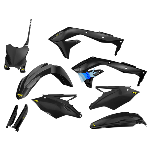 Cycra - Cycra Powerflow Body Kit - Black - 1CYC-9318-12