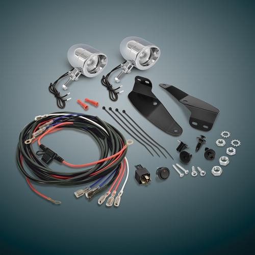 Show Chrome - Show Chrome Mini Halogen Driving Lights - 52-757