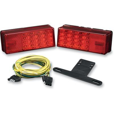Wesbar - Wesbar Waterproof LED Taillight Kit - 407540