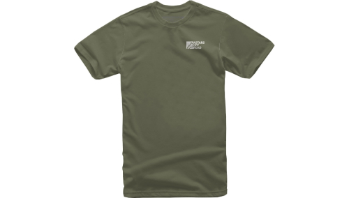 Alpinestars - Alpinestars Painted T-Shirt - 1232-72224-690L - Military Green - Large