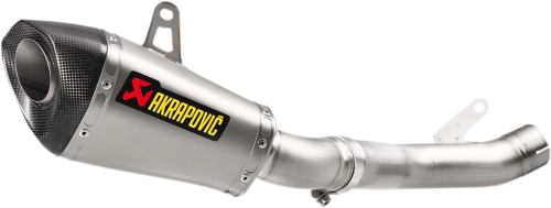 Akrapovic - Akrapovic Slip-On Line Exhaust - Titanium Muffler - S-K10SO17-ASZ