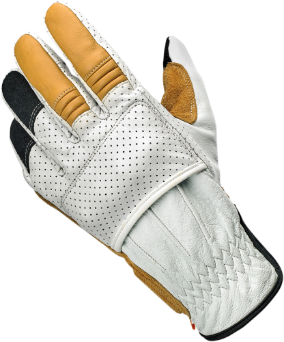 Biltwell Inc. - Biltwell Inc. Borrego Gloves - 1506-0409-306 - Cement - 2XL