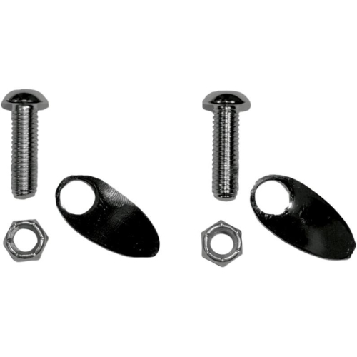 Cycle Visions - Cycle Visions Rear Turn Signal Cover Plates - Chrome - CV-4813